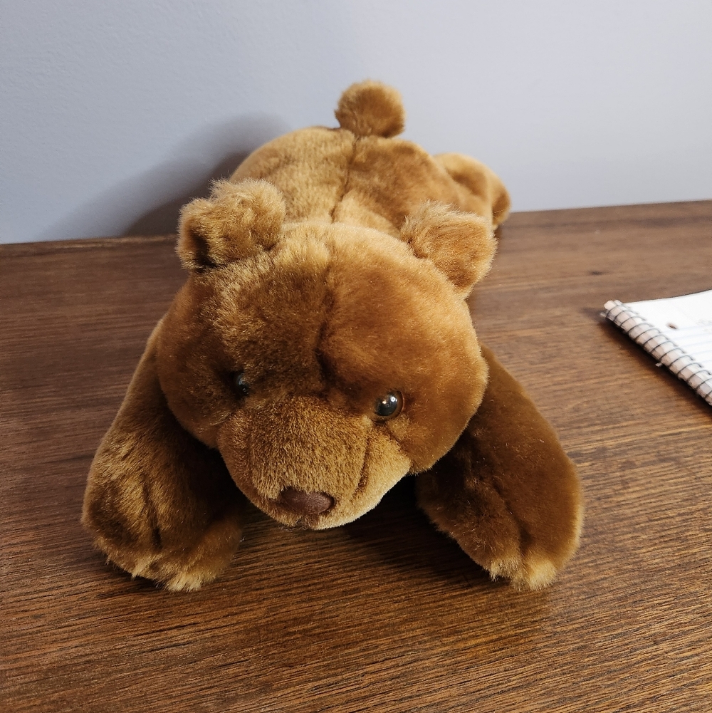 13in Six Flags Bear Brown